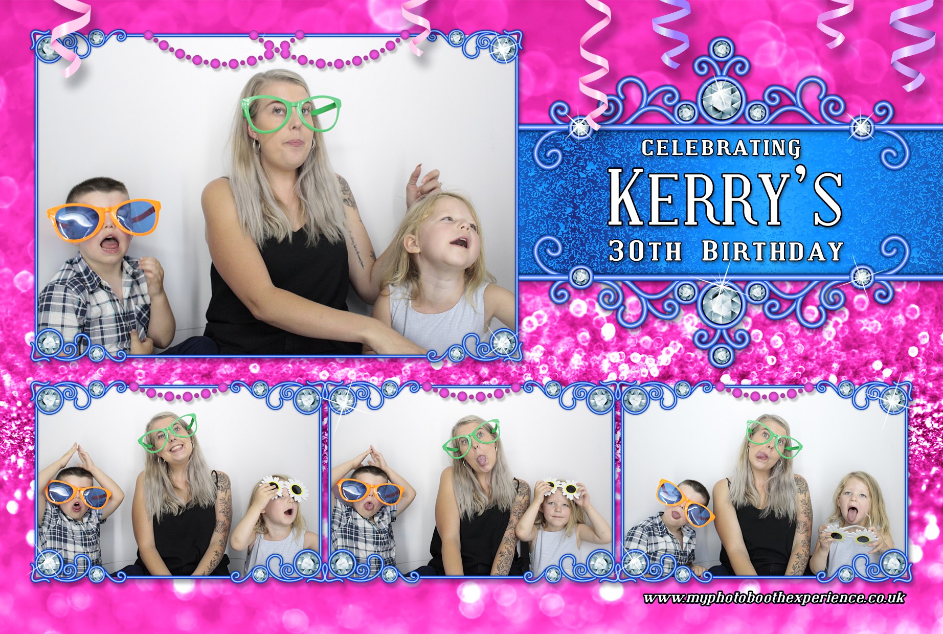 Kerry's 30th Birthday | View more photos from the event at gallery.myphotoboothexperience.co.uk/u/MyPhotoBoothExperienceLtd/Kerrys-30th-Birthday